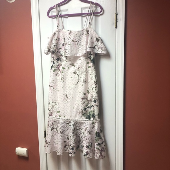 Rachel Roy Floral Midi Dress - Picture 1 of 9